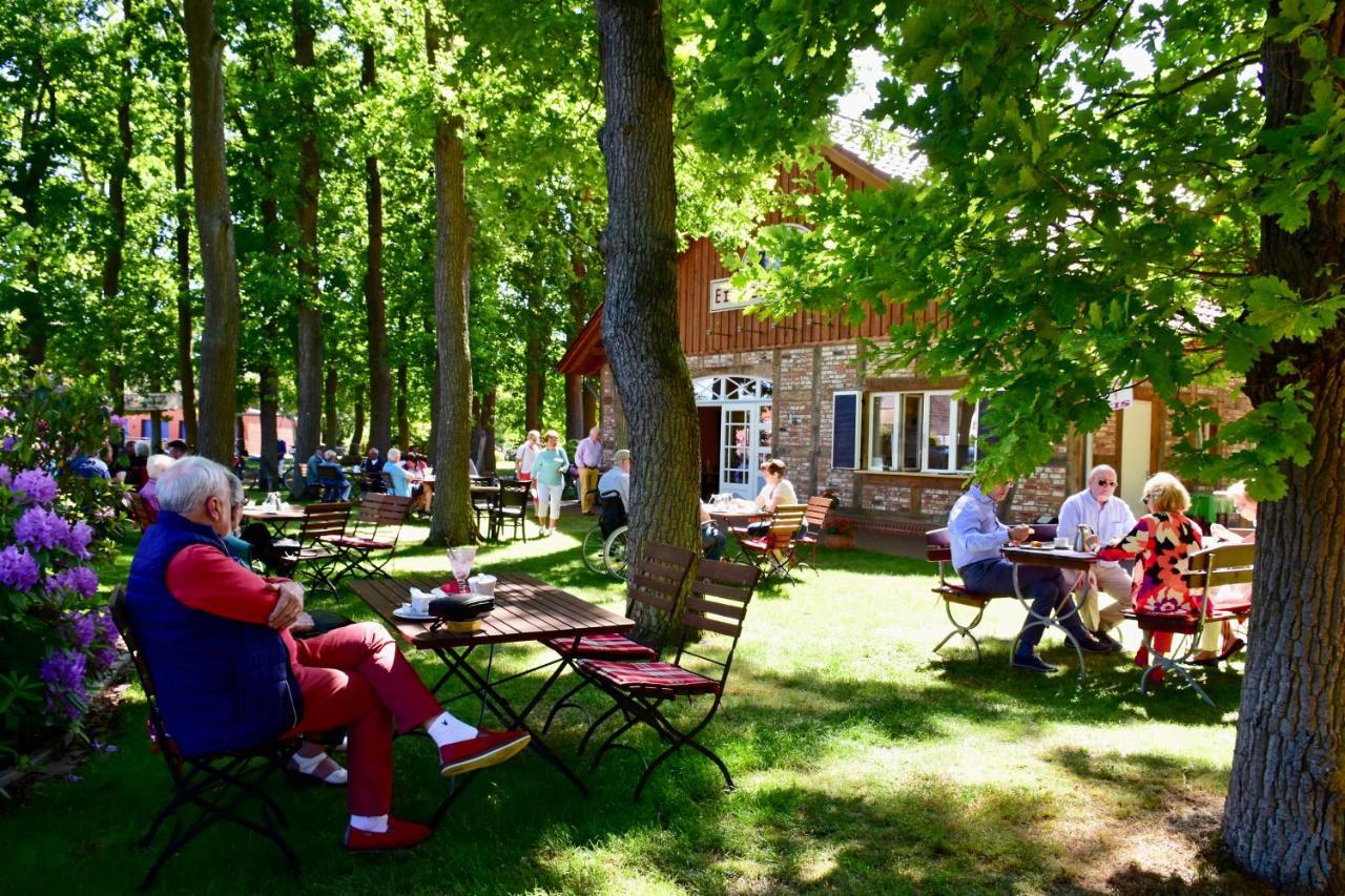 Hotel Der Eichenhof Hellwege Esterno foto