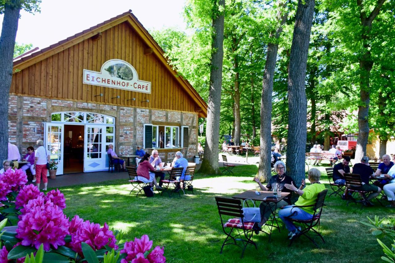 Hotel Der Eichenhof Hellwege Esterno foto