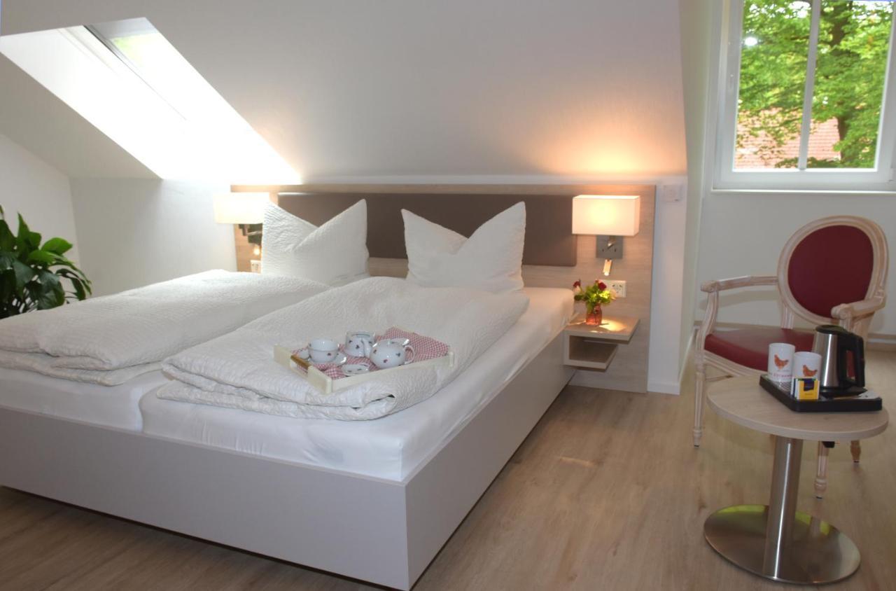 Hotel Der Eichenhof Hellwege Esterno foto