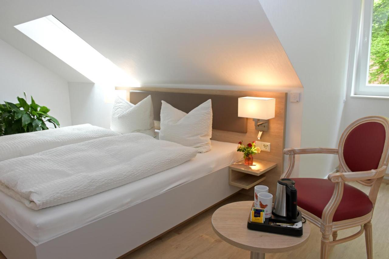 Hotel Der Eichenhof Hellwege Esterno foto