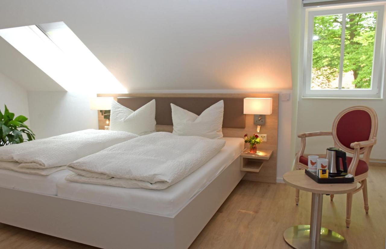 Hotel Der Eichenhof Hellwege Esterno foto
