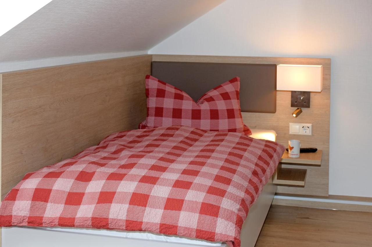 Hotel Der Eichenhof Hellwege Esterno foto