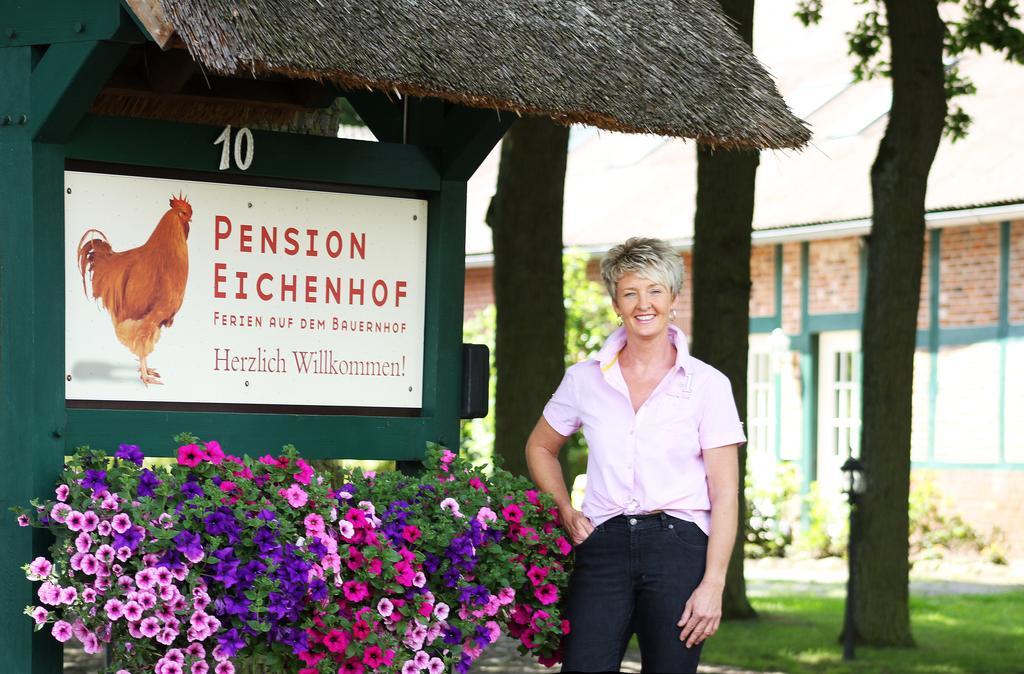 Hotel Der Eichenhof Hellwege Esterno foto