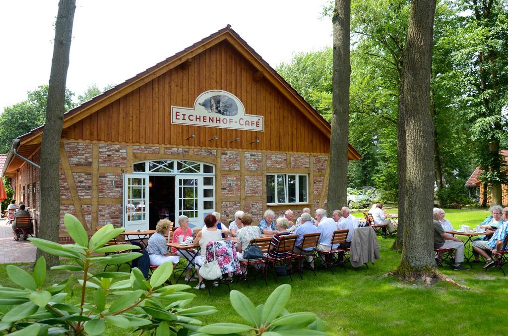 Hotel Der Eichenhof Hellwege Esterno foto