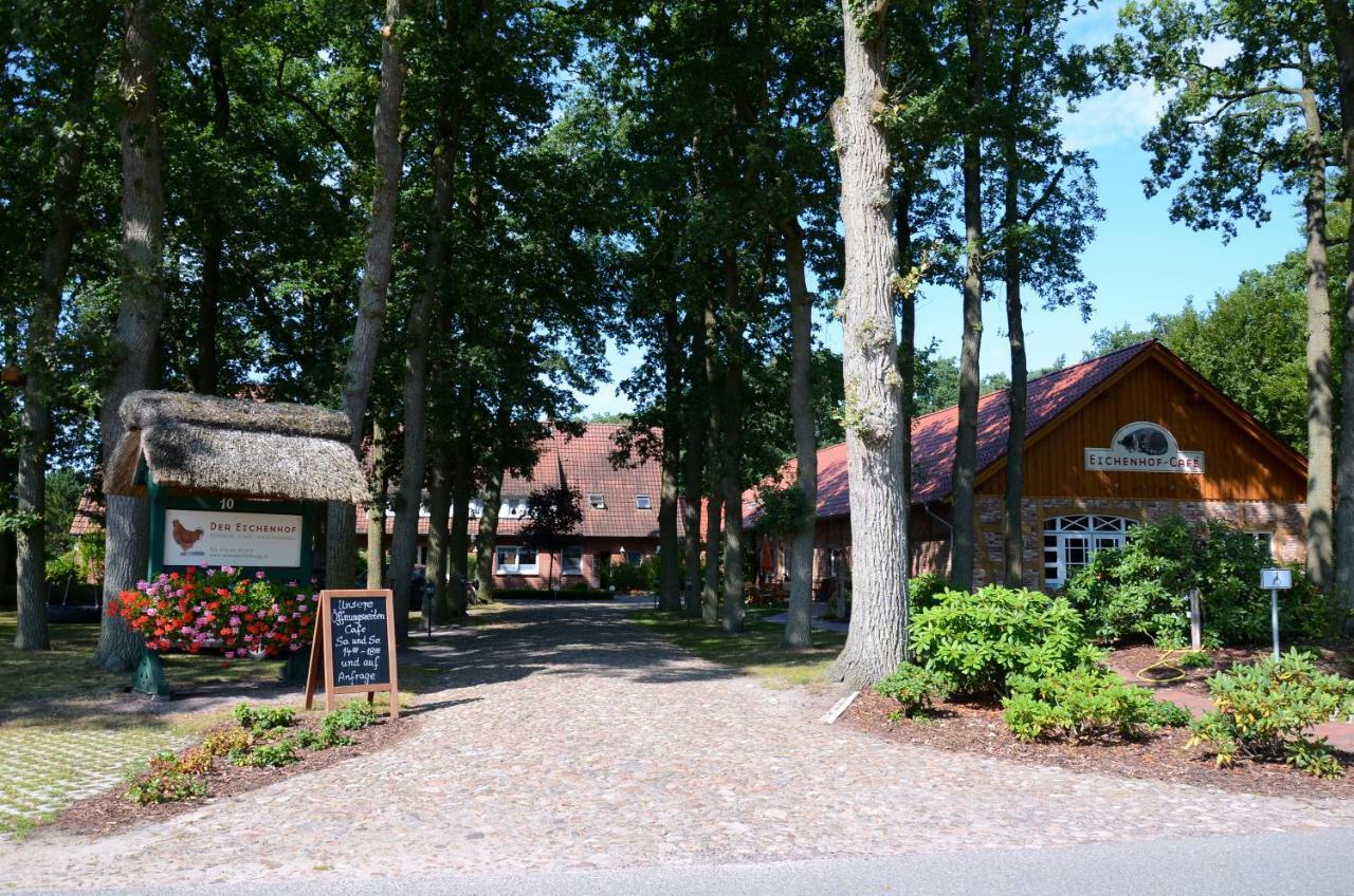 Hotel Der Eichenhof Hellwege Esterno foto