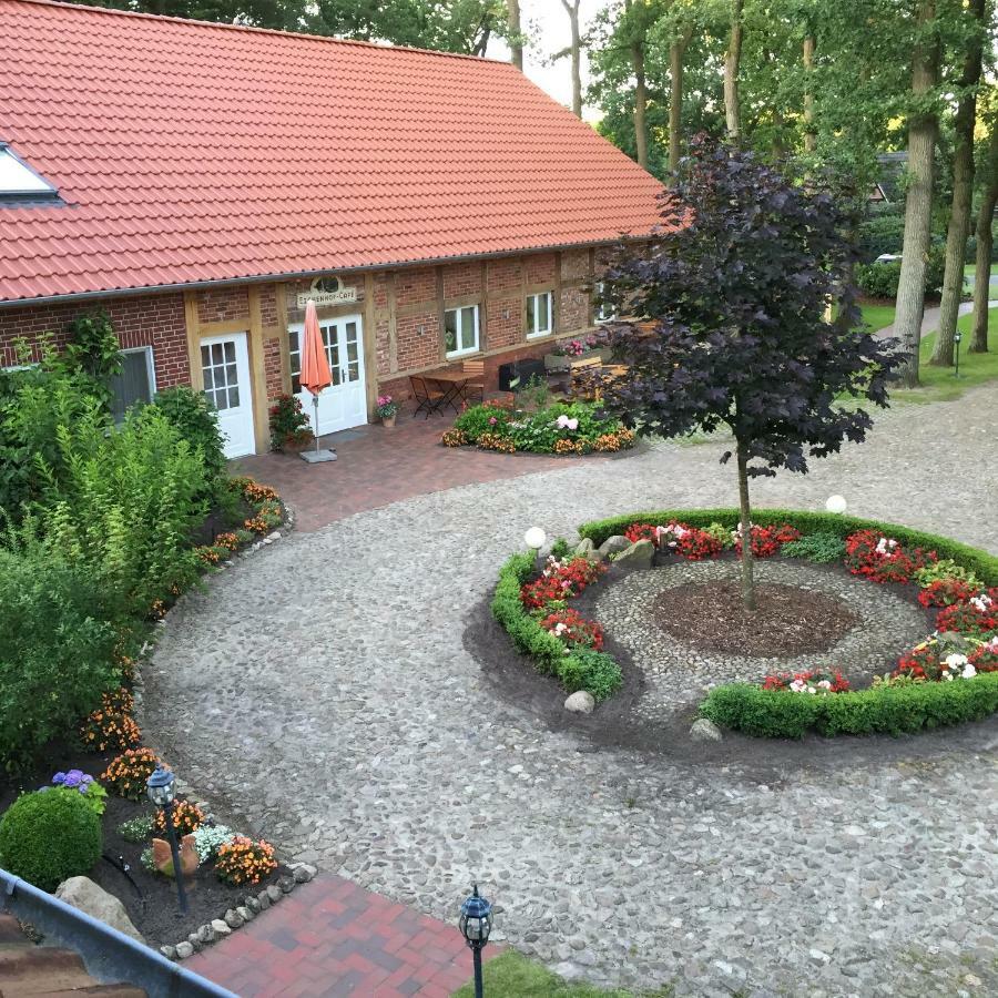Hotel Der Eichenhof Hellwege Esterno foto