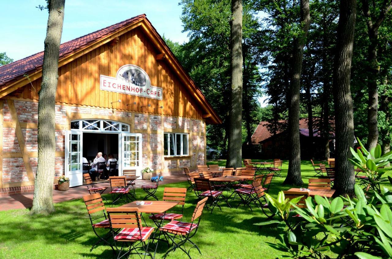 Hotel Der Eichenhof Hellwege Esterno foto