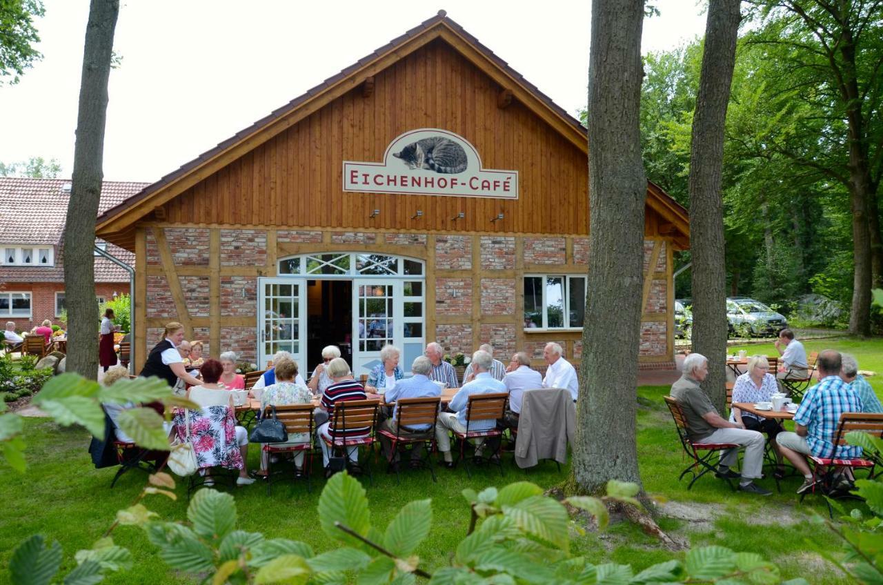 Hotel Der Eichenhof Hellwege Esterno foto